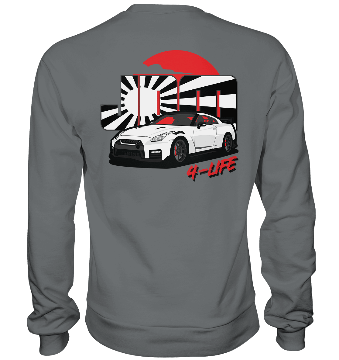 JDM4-Life R35 Merch - Basic Sweatshirt