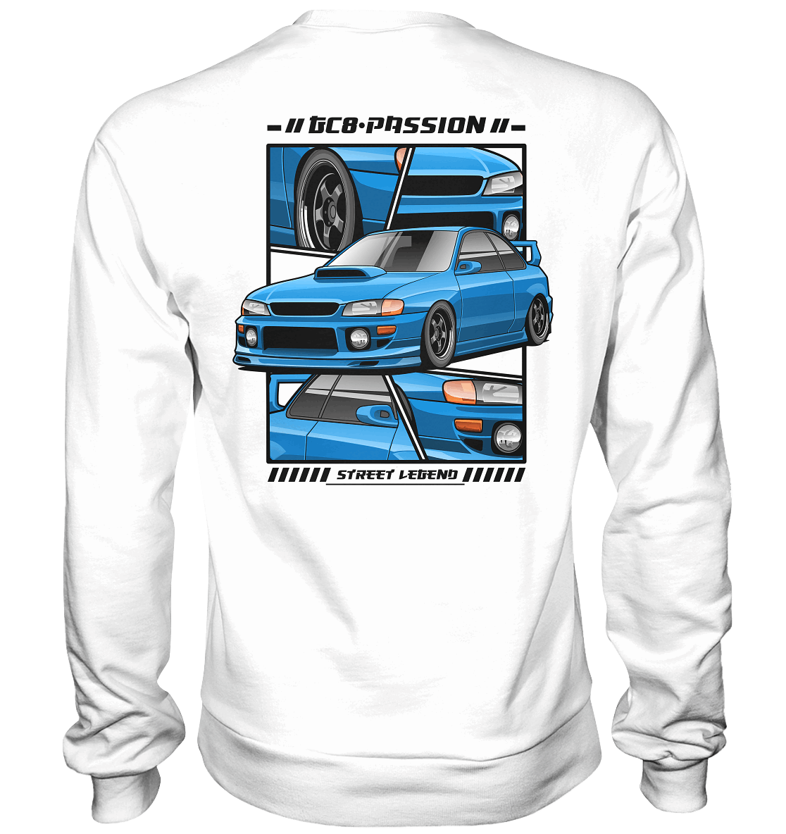 GC8 Passion Collage - Basic Sweatshirt