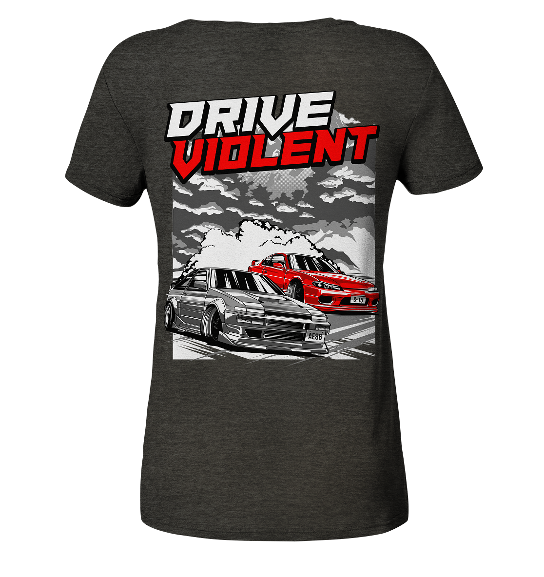 Drift "Violent" - Ladies Organic Shirt
