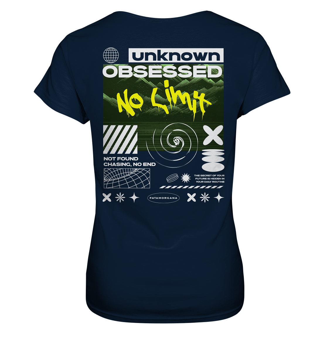 Unknown Obsessed No Limit - Ladies Premium Shirt