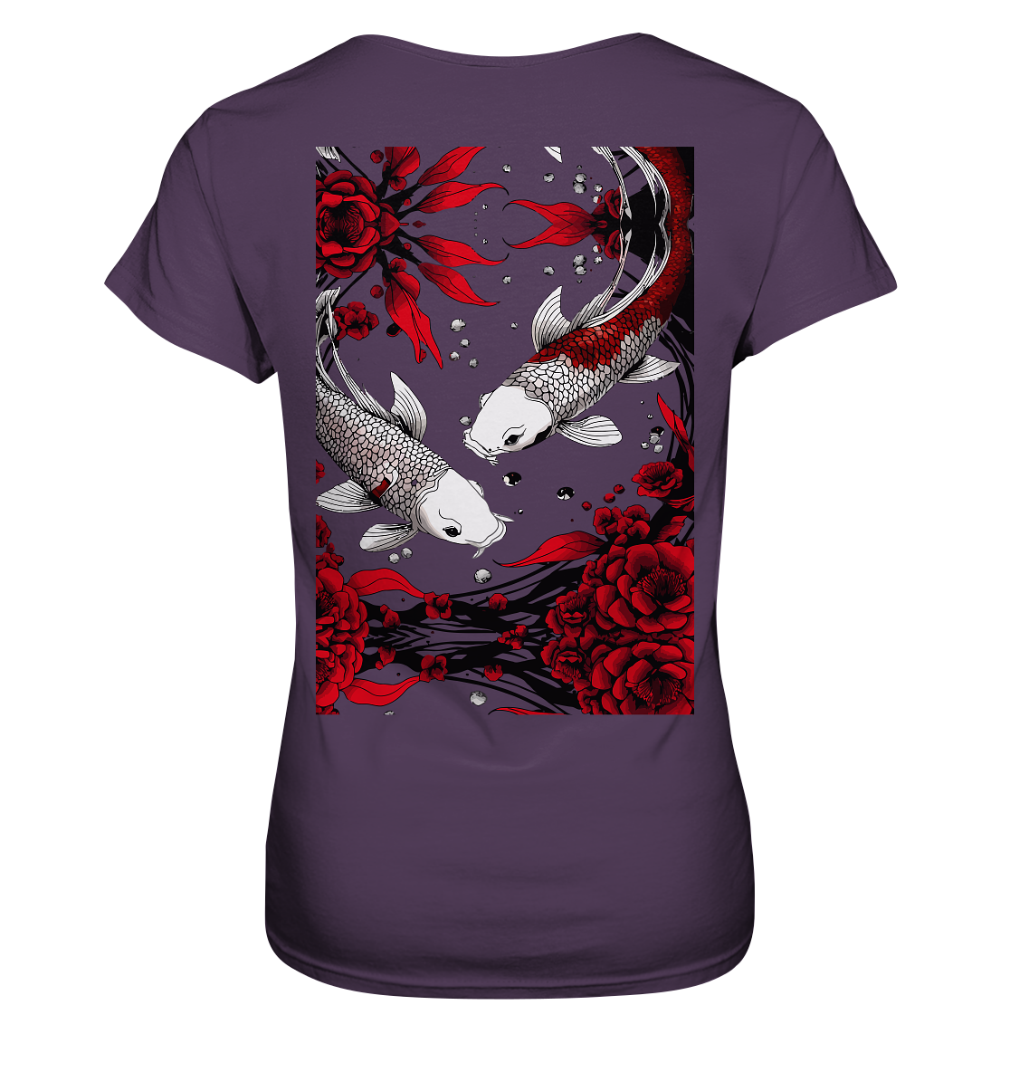 JDM 4-Life "Koi" - Ladies Premium Shirt
