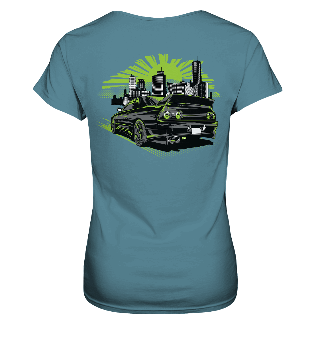 R-32 Skyline - Ladies Premium Shirt