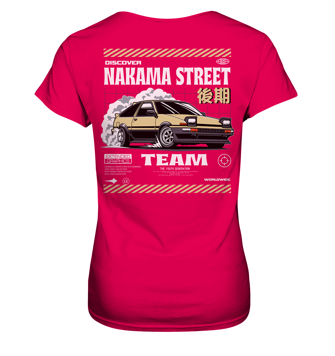 Corolla Nakama Street - Ladies Premium Shirt