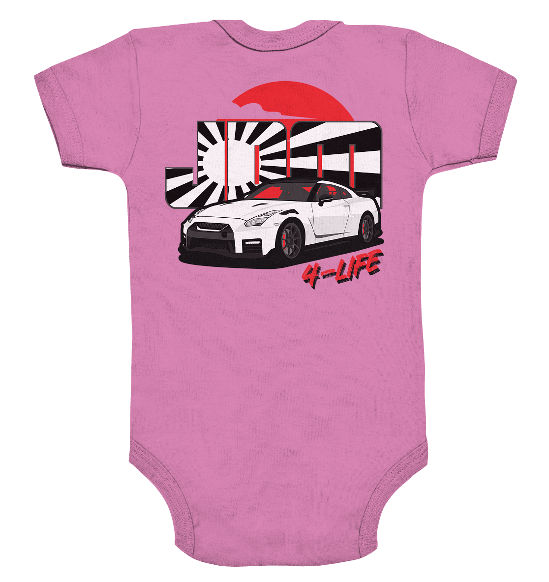 JDM4-Life R35 Merch - Organic Baby Bodysuite