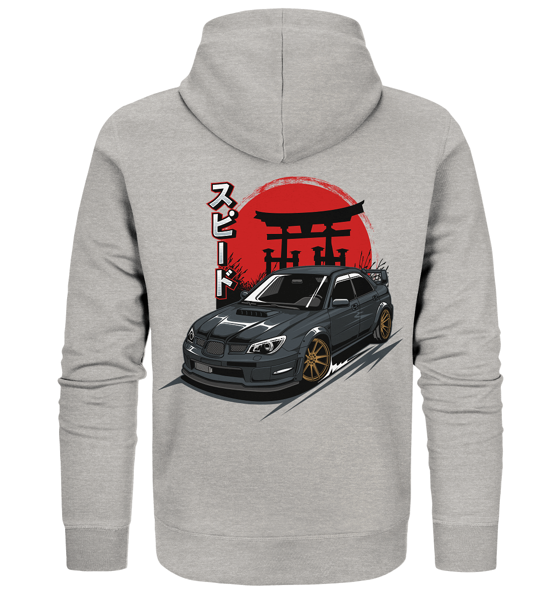 Impreza Hawkeye Torii - Organic Zipper