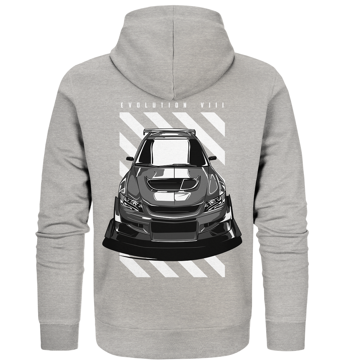 Evo 8 Time Attack - Organic Zipper