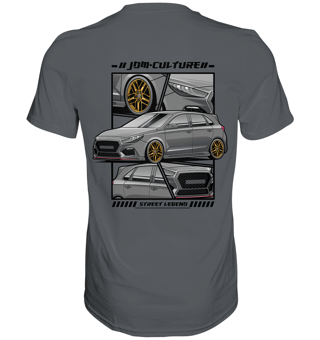 i30N Collage - Premium Shirt