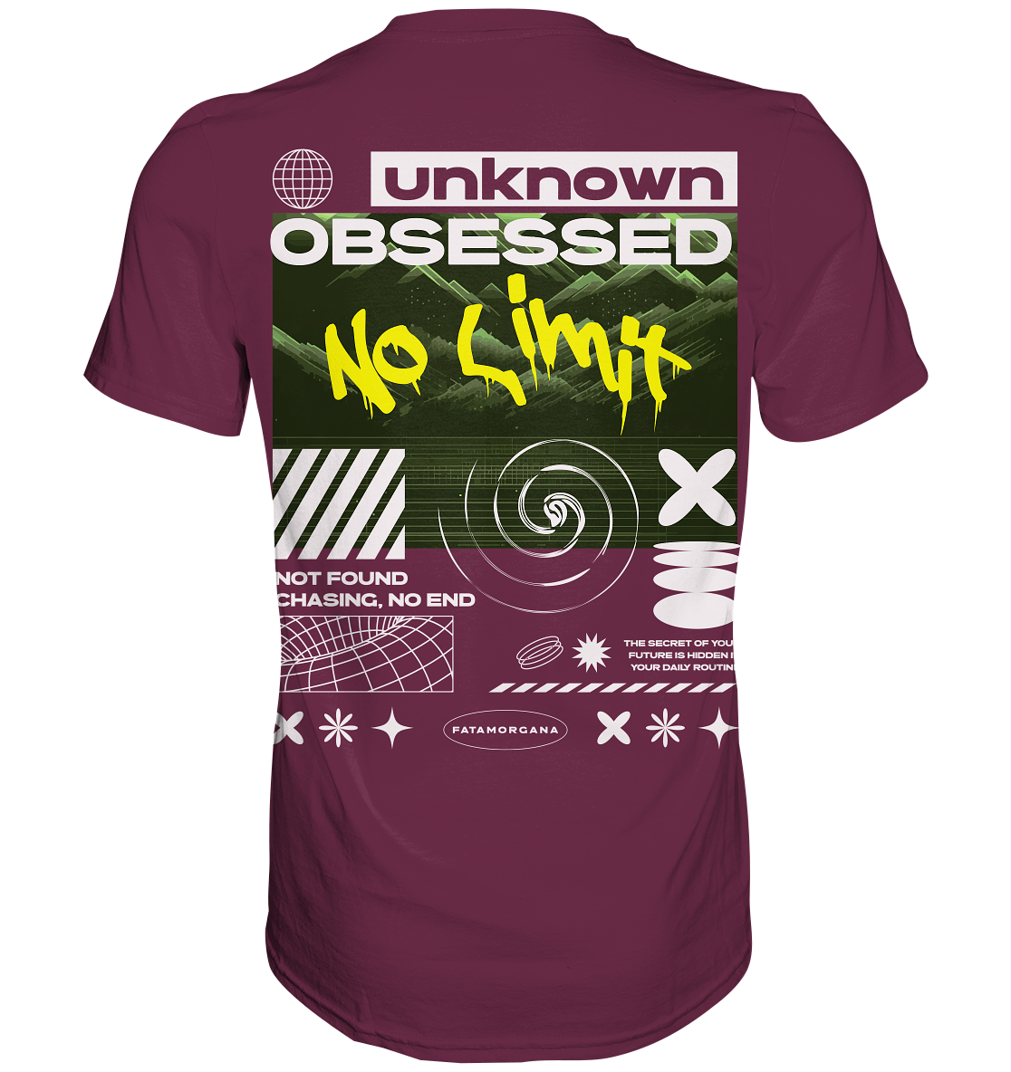 Unknown Obsessed No Limit - Premium Shirt