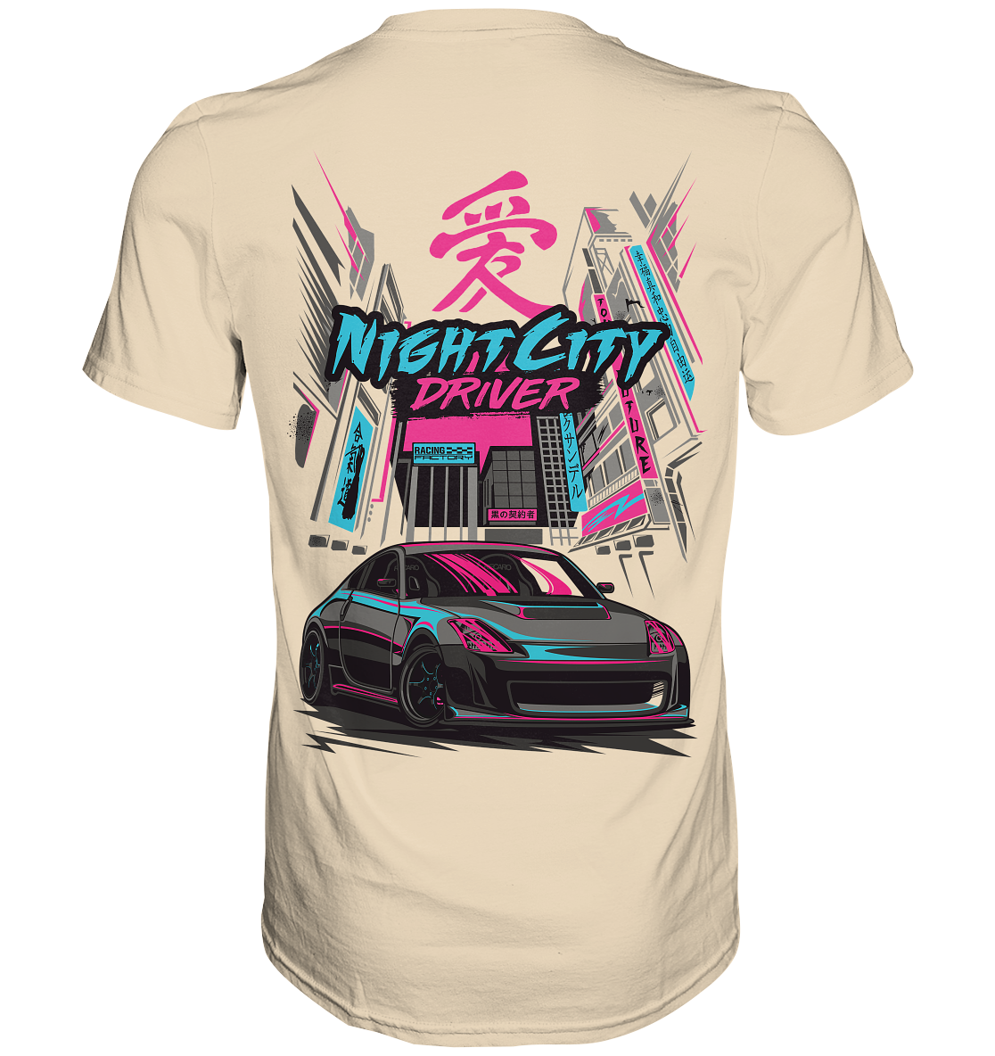 350Z "Night City" - Premium Shirt