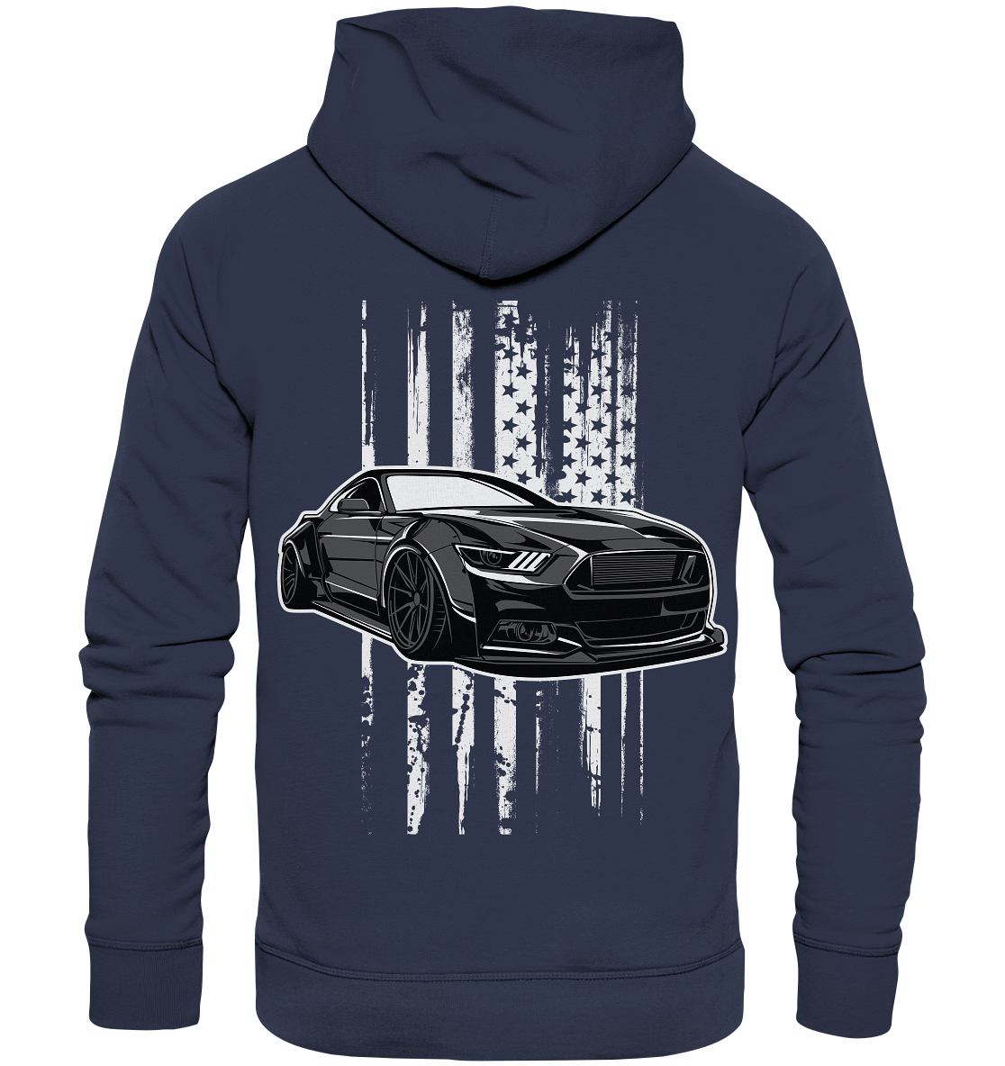 Mustang Pride - Premium Unisex Hoodie
