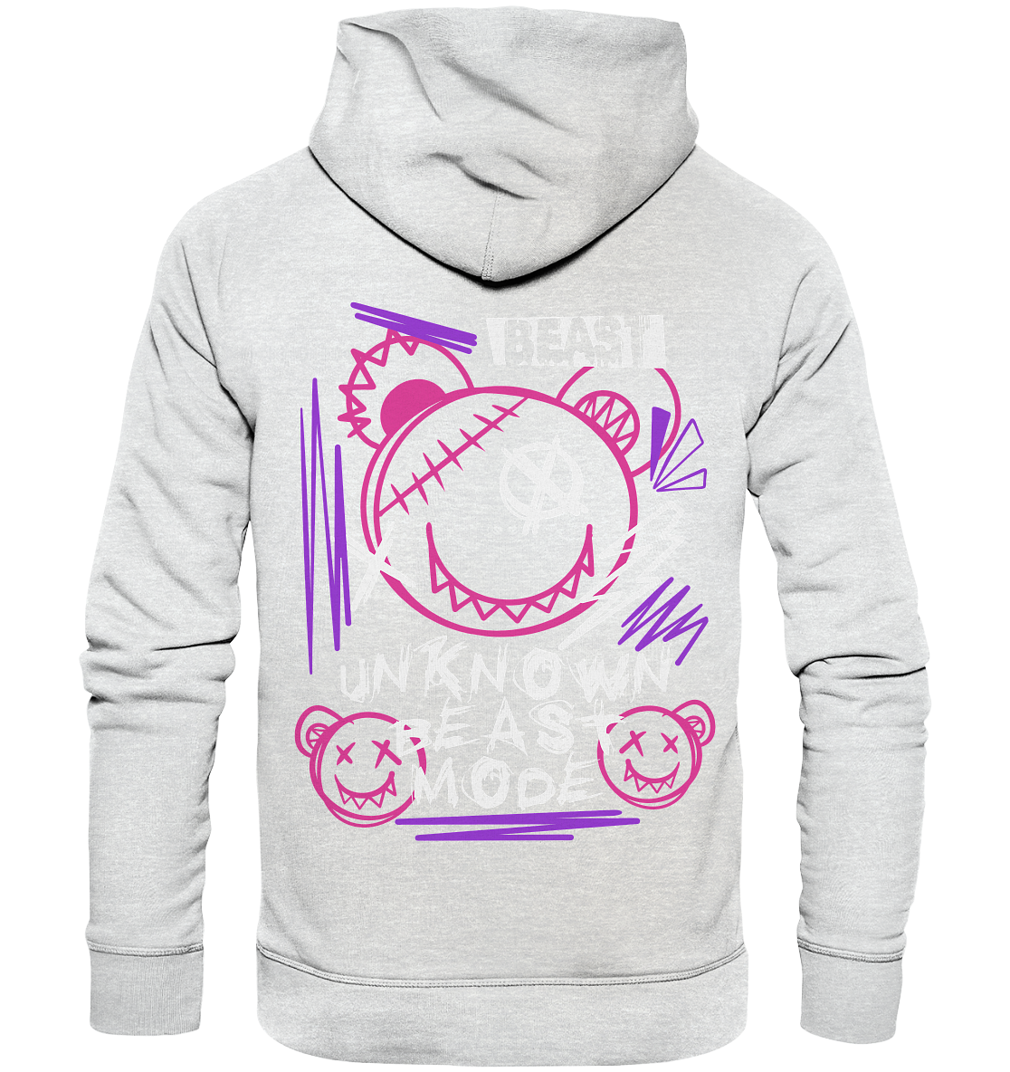 Beast Mode Graffiti - Premium Unisex Hoodie