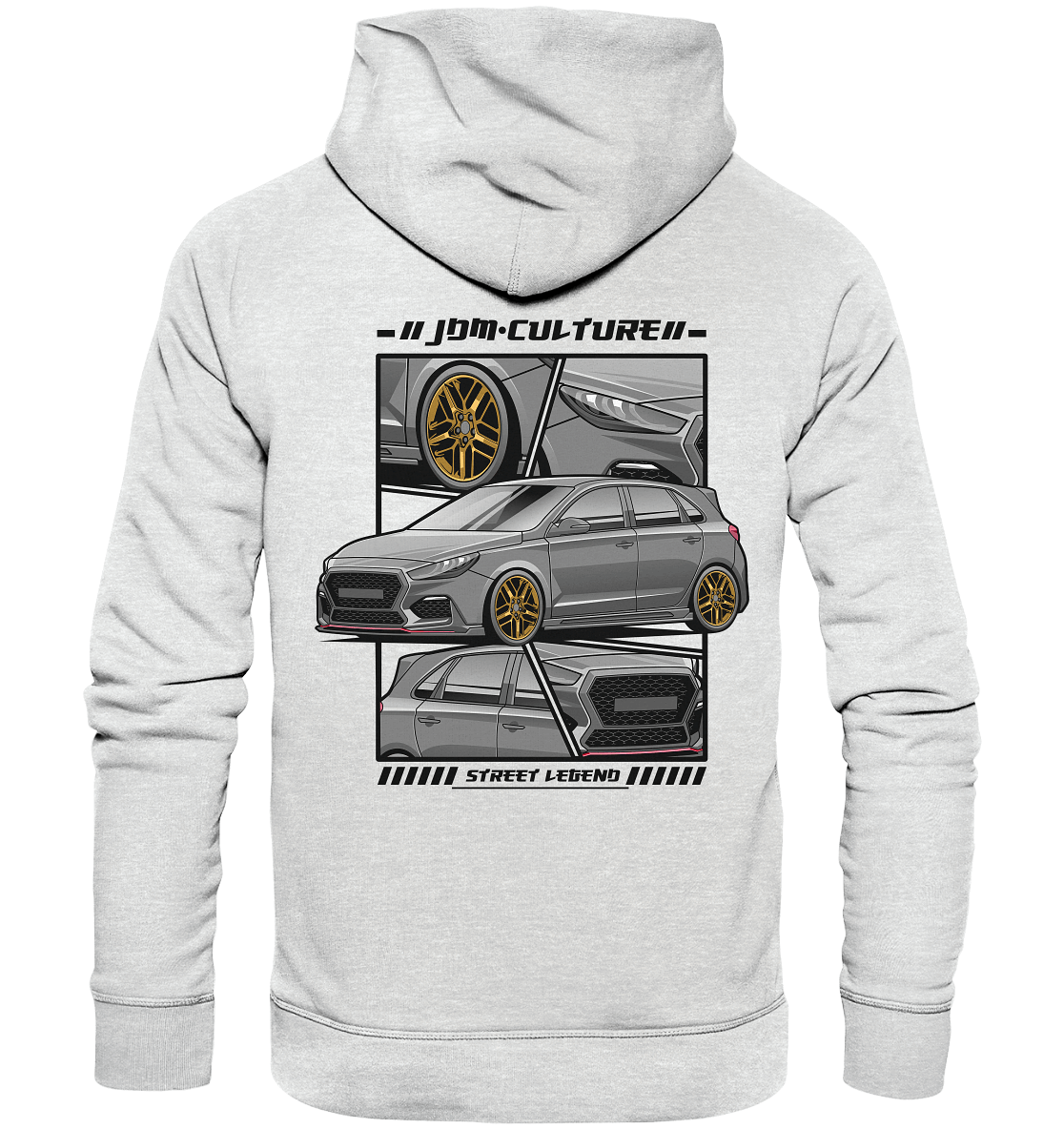 i30N Collage - Premium Unisex Hoodie