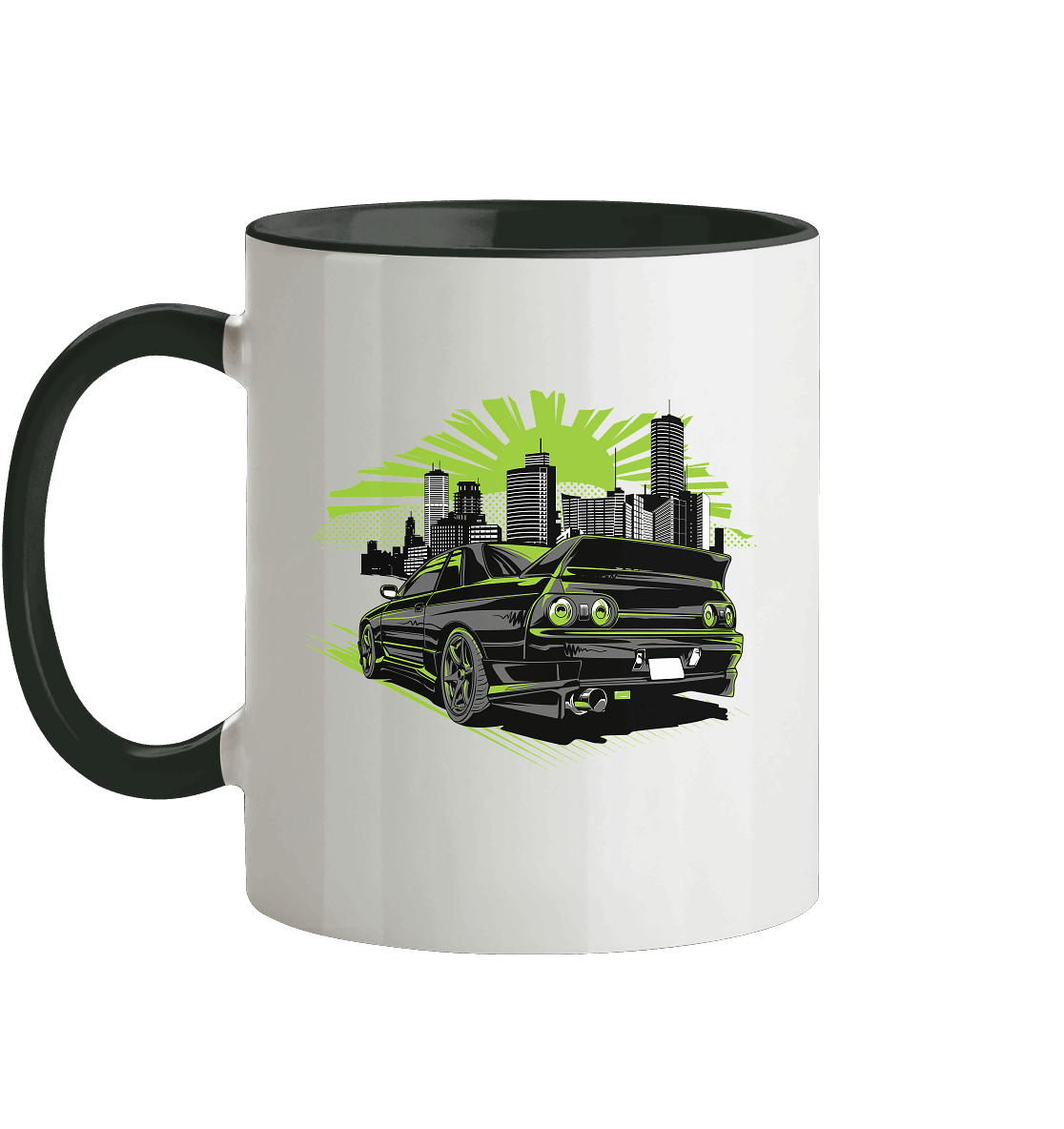 R-32 Skyline - Tasse zweifarbig