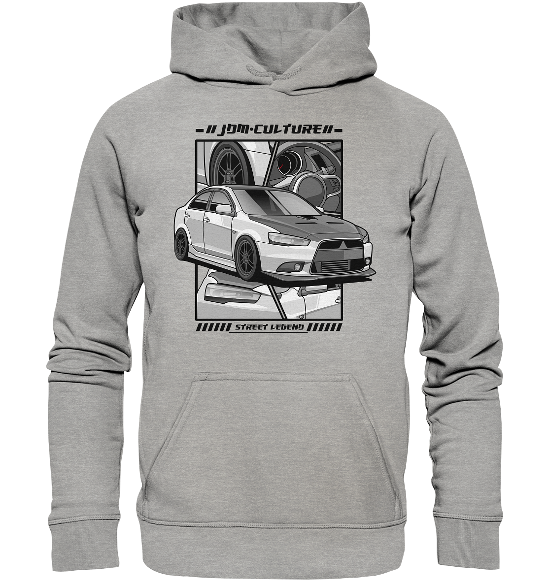 Lancer Collage - Basic Unisex Hoodie