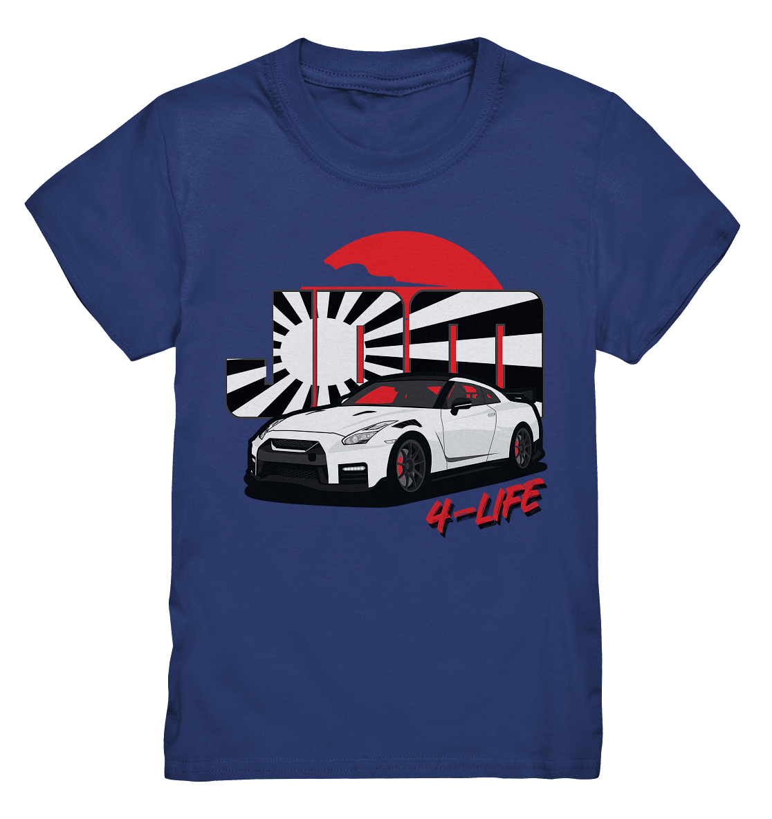 JDM4-Life R35 Merch - Kids Premium Shirt