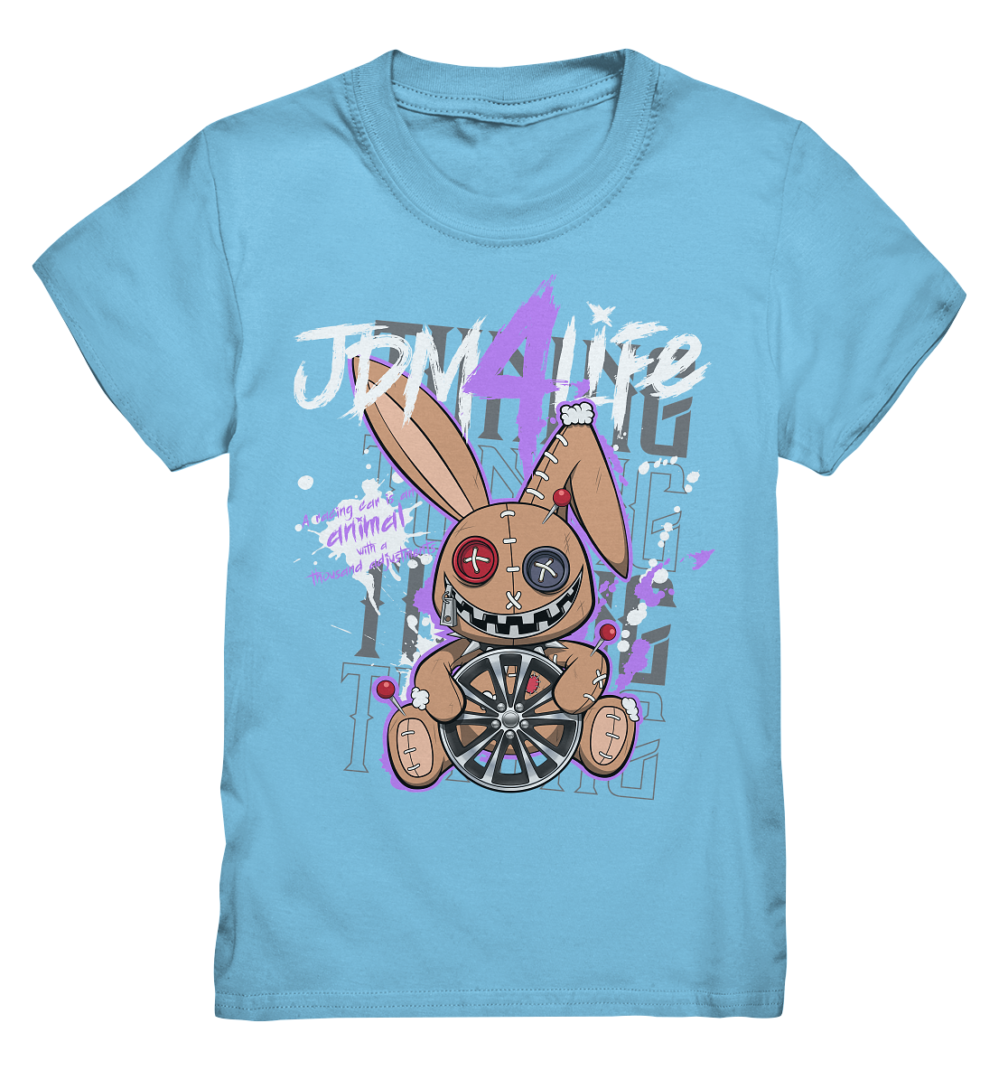 JDM4-Life "Rim" Bunny - Kids Premium Shirt
