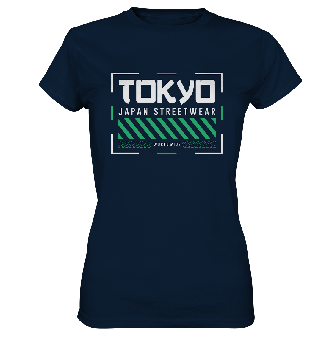 Tokyo Japan Streetwear - Ladies Premium Shirt