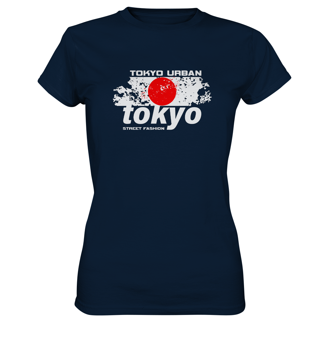 Tokyo Urban - Ladies Premium Shirt