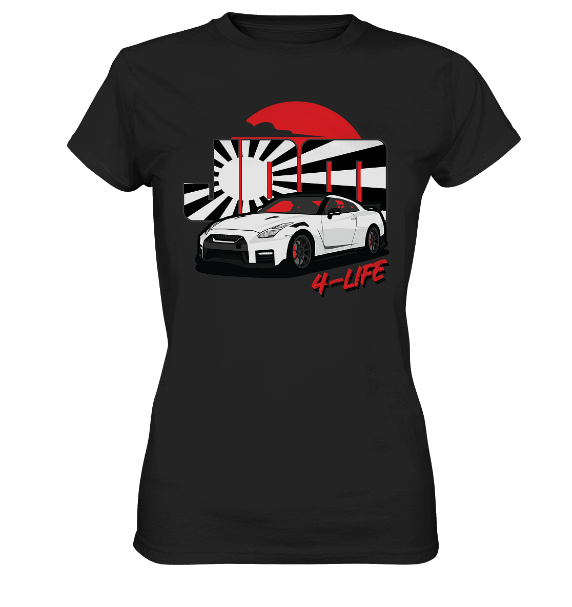 JDM4-Life R35 Merch - Ladies Premium Shirt
