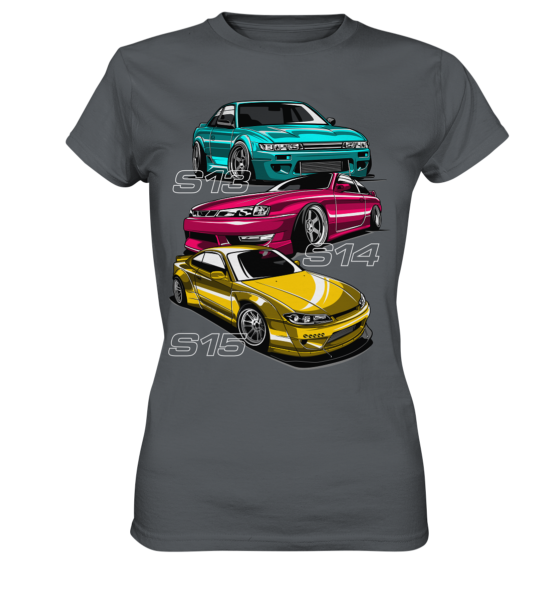 The "S" Family - Ladies Premium Shirt