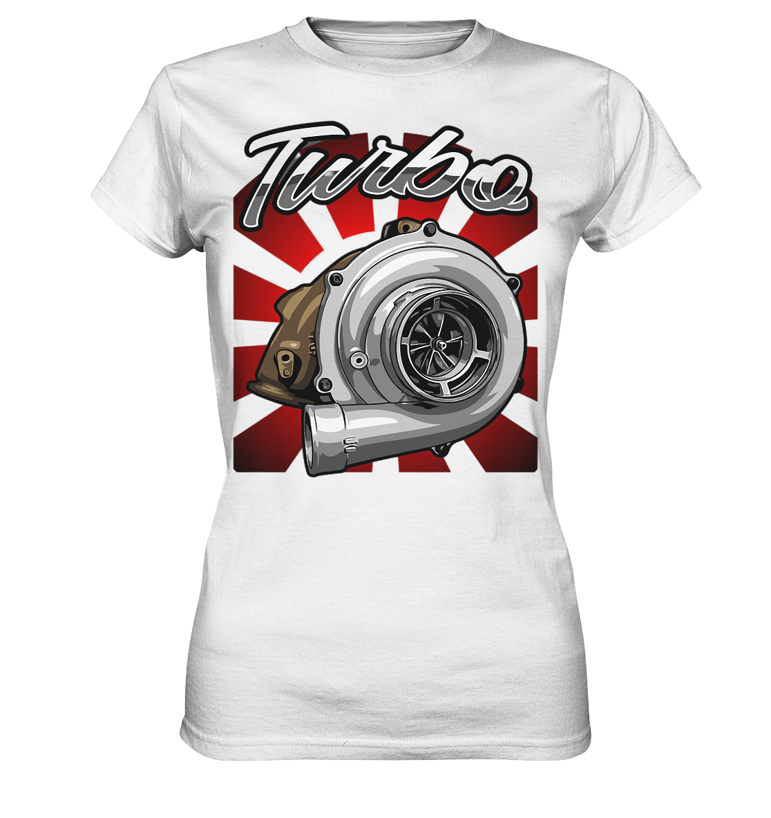 Turbo Inside - Ladies Premium Shirt