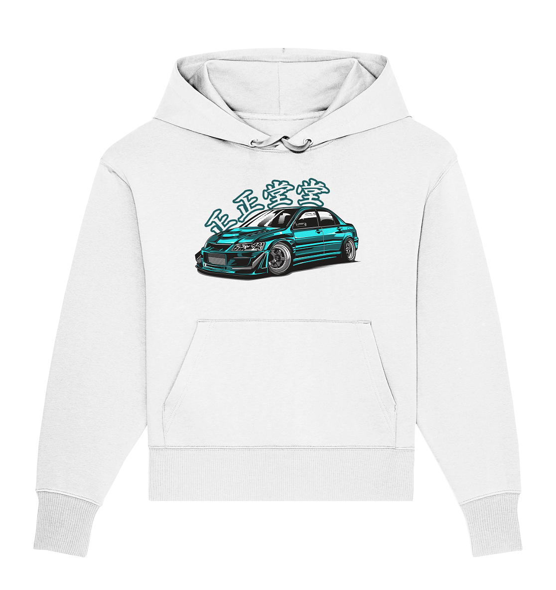 Evo 8 Show - Organic Oversize Hoodie