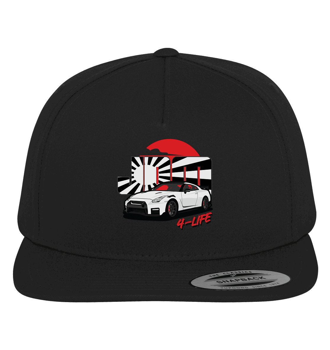 JDM4-Life R35 Merch - Premium Snapback