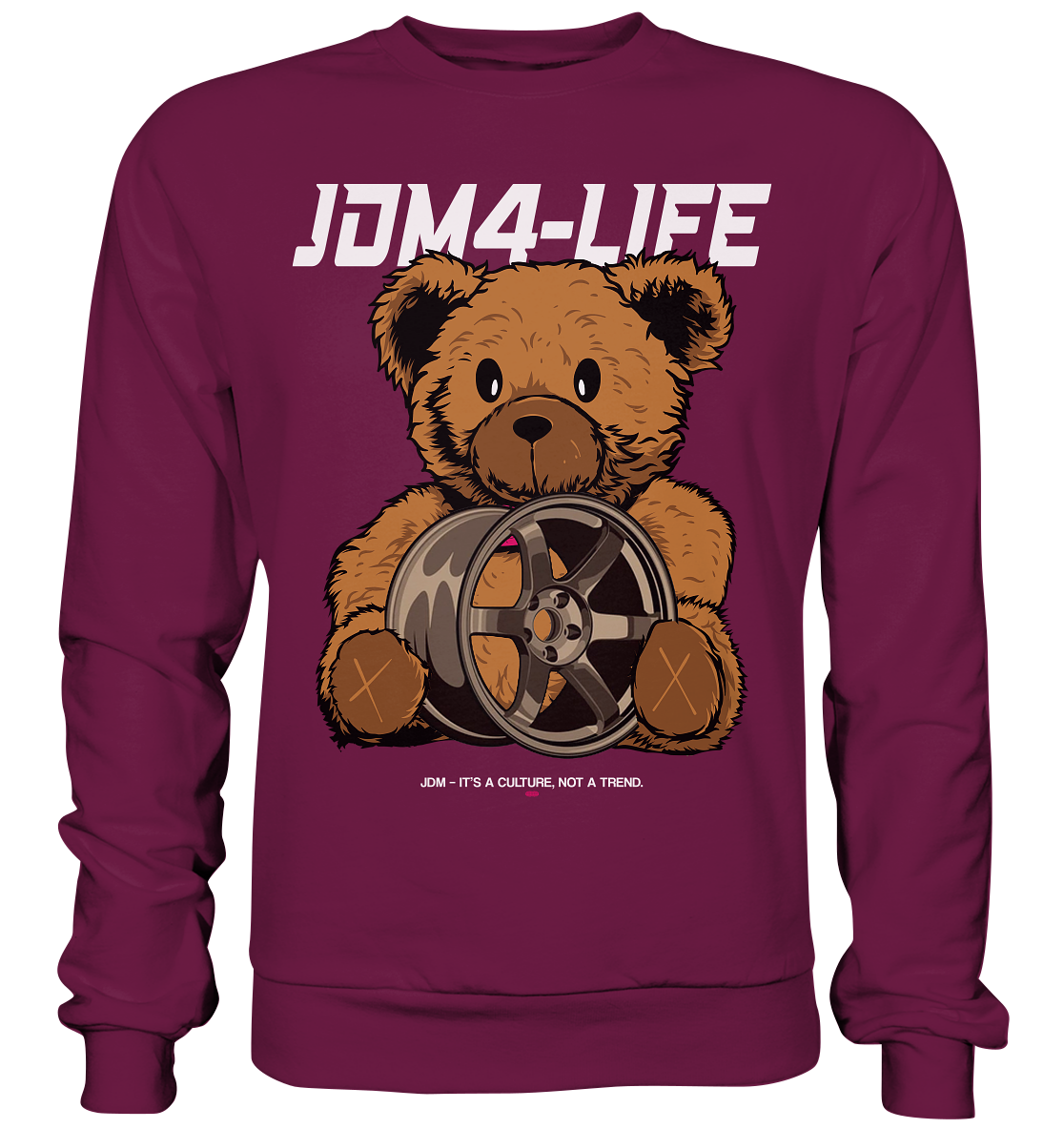 Teddy "37" - Premium Sweatshirt
