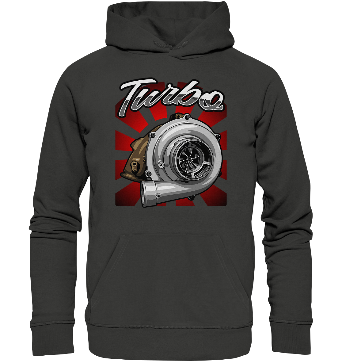 Turbo Inside - Premium Unisex Hoodie