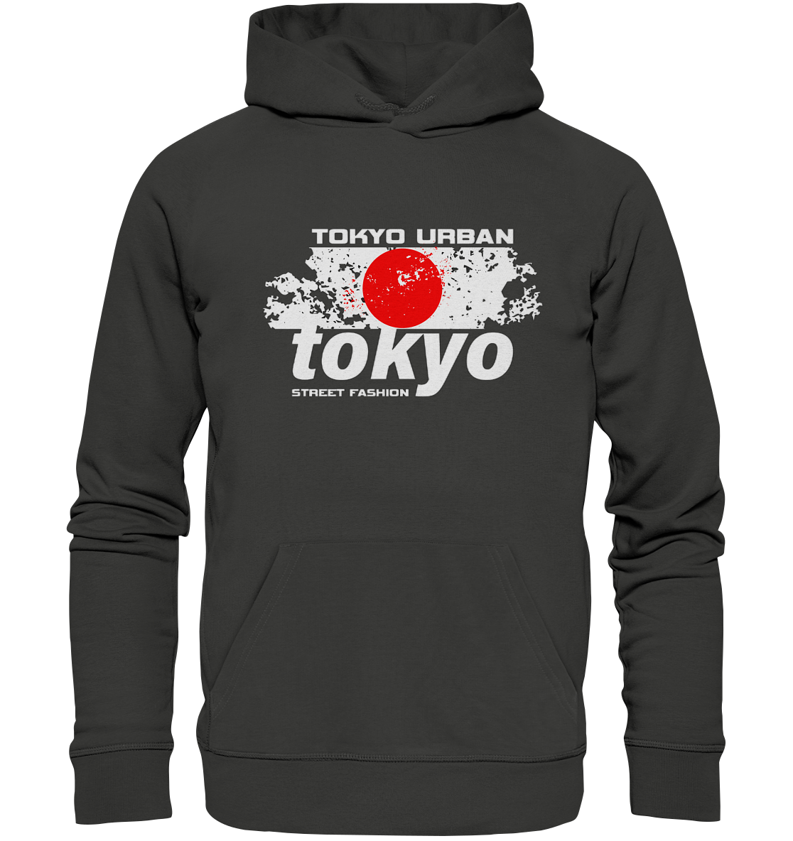 Tokyo Urban - Premium Unisex Hoodie