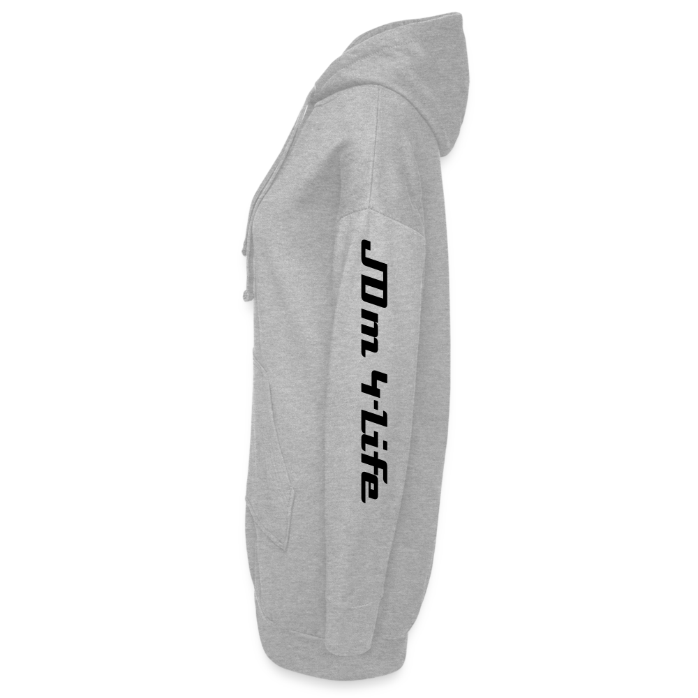 I30 N Hoodie Dress - Grau meliert