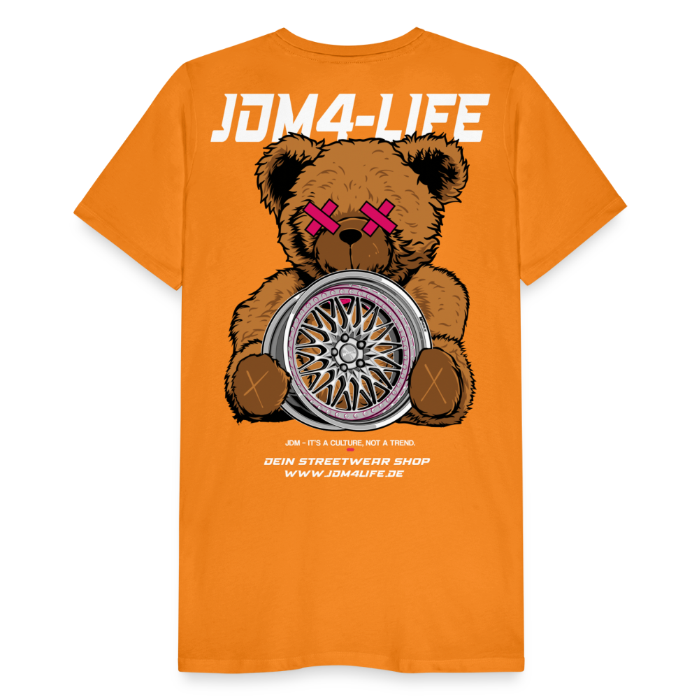 Männer Premium T-Shirt Promo Shirt - Orange