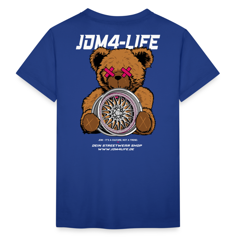 Kinder Premium T-Shirt Promo Shirt - Königsblau