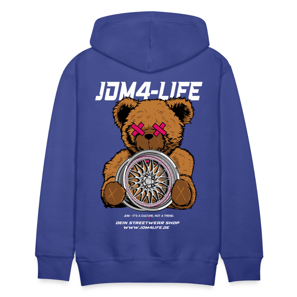 Männer Premium Hoodie Promo Hoodie - Königsblau