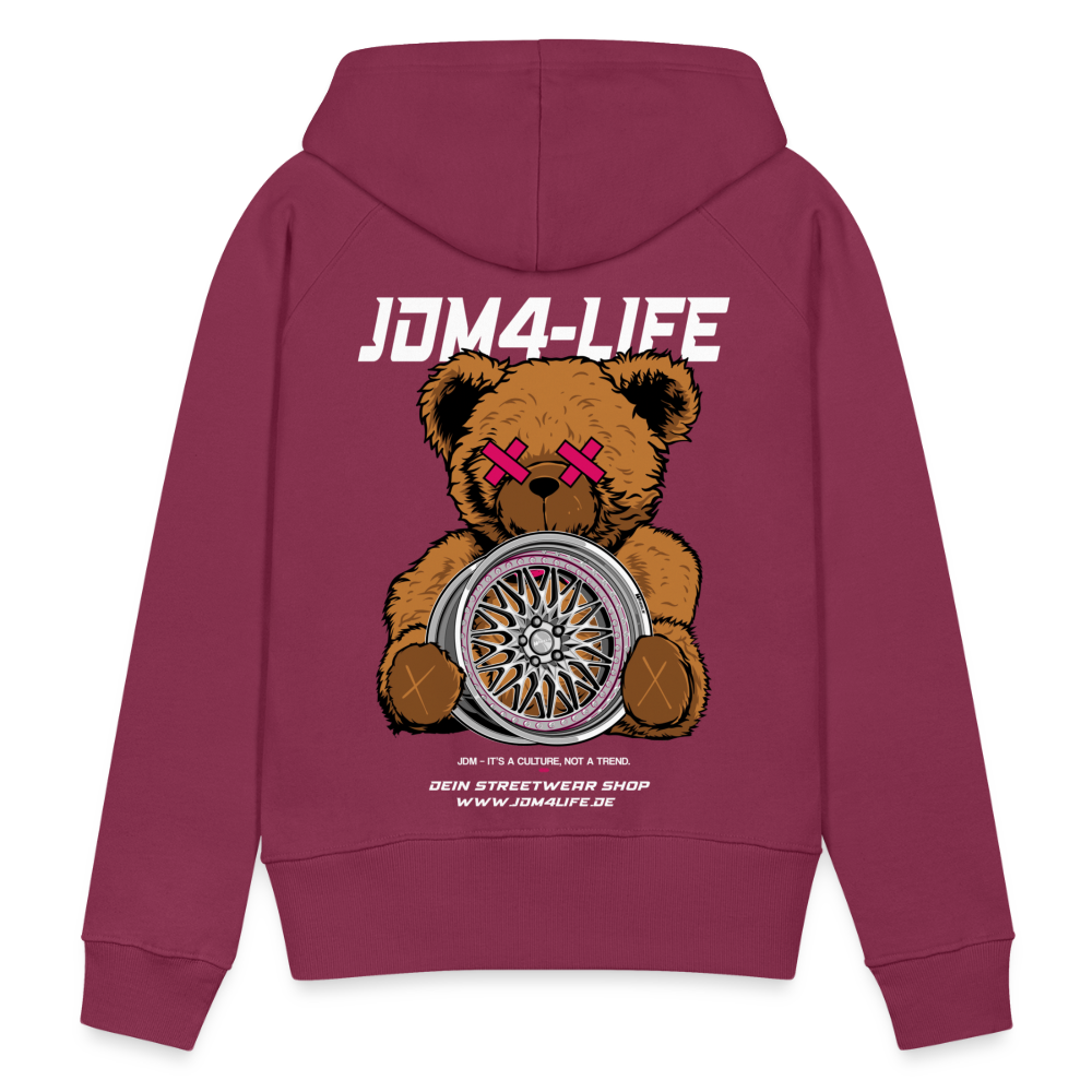 Frauen Premium Hoodie Promo Hoodie - Bordeaux