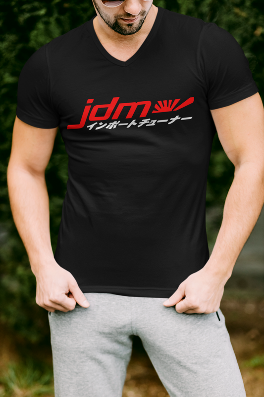 JDM 4-Life Casual - V-Neck Shirt