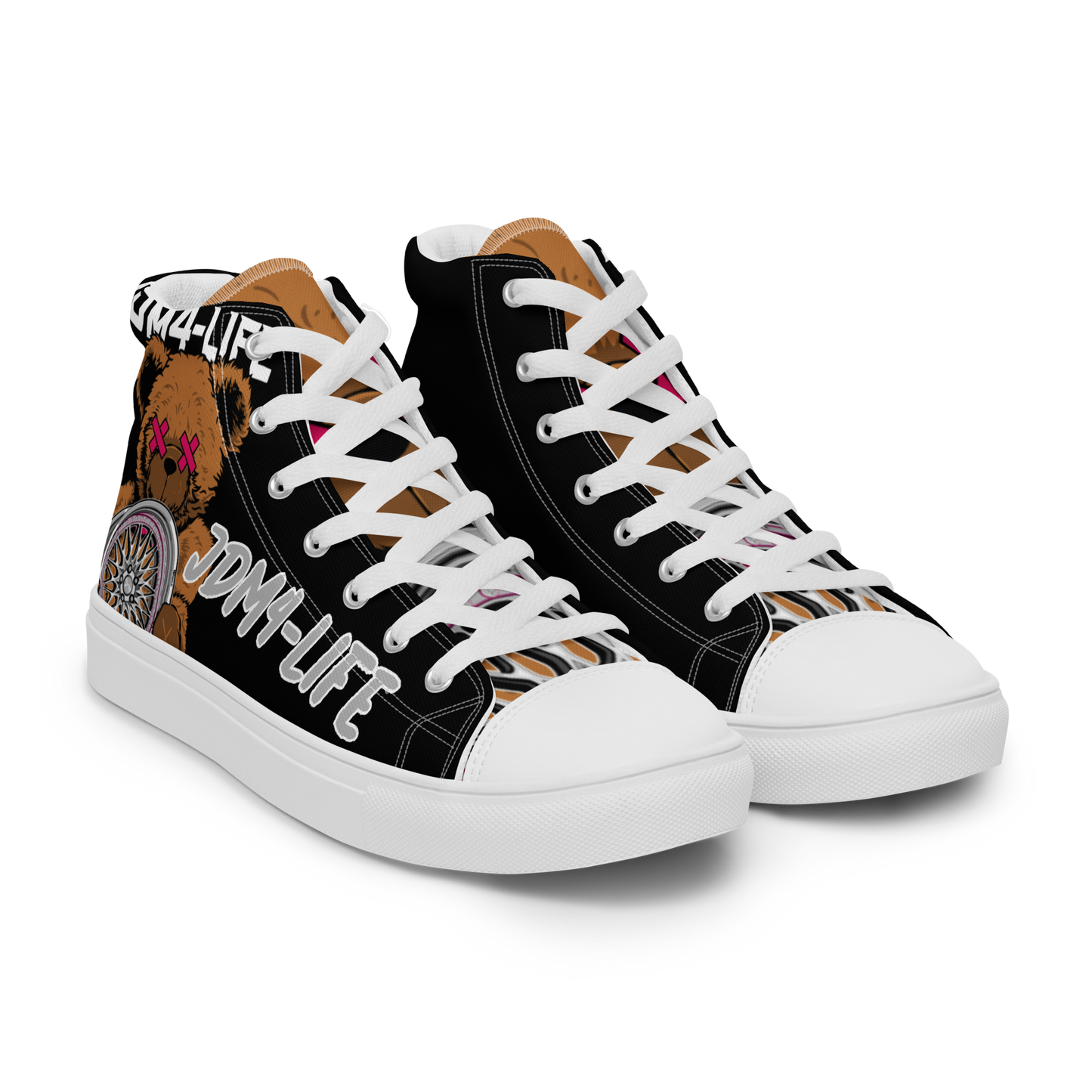 High-Top Leinenschuhe für Damen JDM4-Life