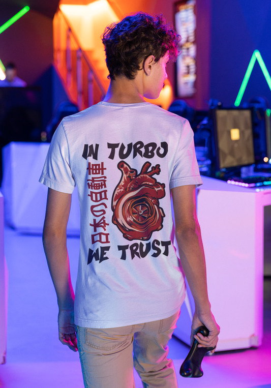 In Turbo We Trust - Premium Shirt
