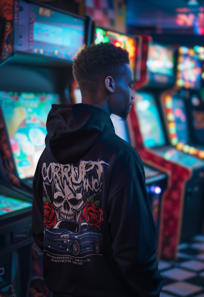 R34 dark night  - Organic Fashion Hoodie