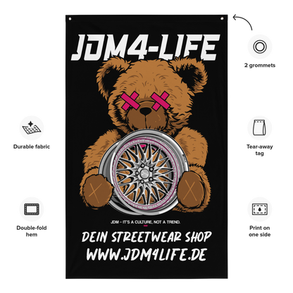 Fahne JDM4-Life