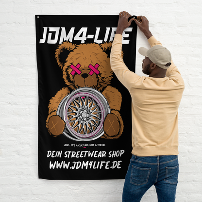 Fahne JDM4-Life