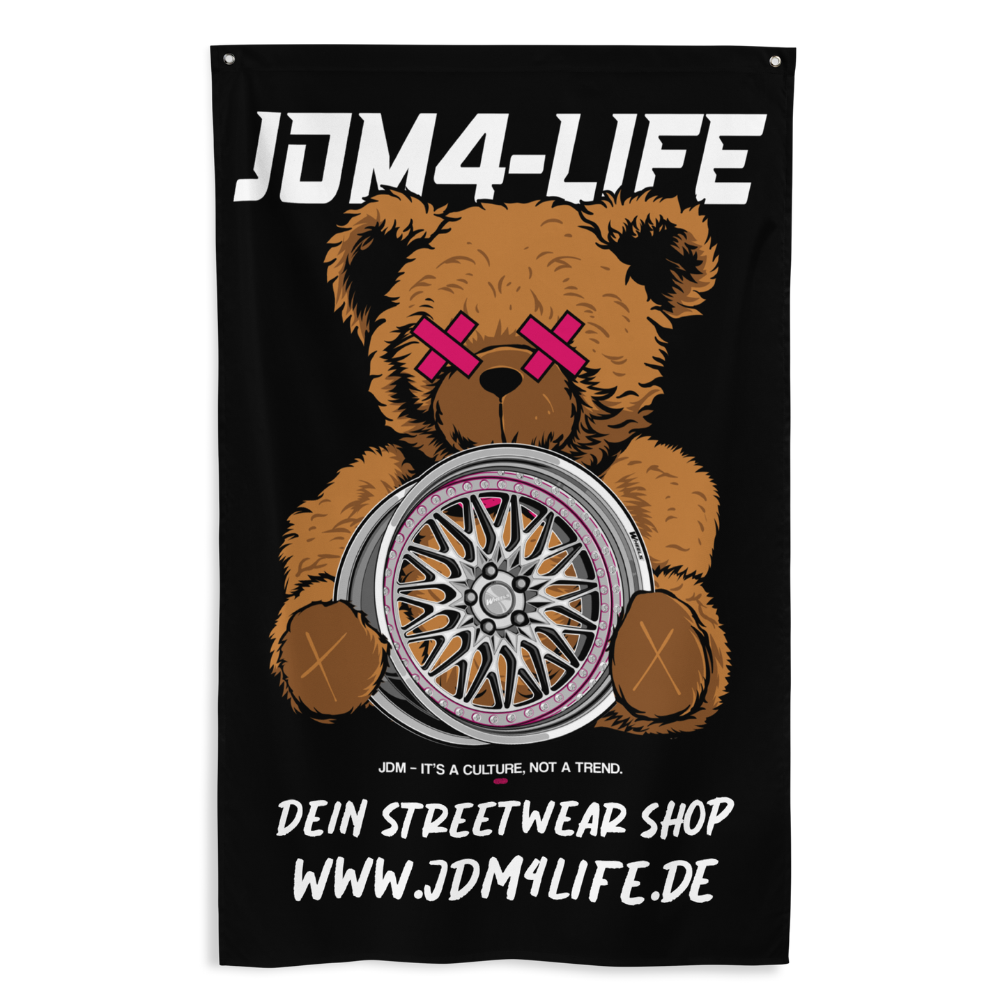 Fahne JDM4-Life