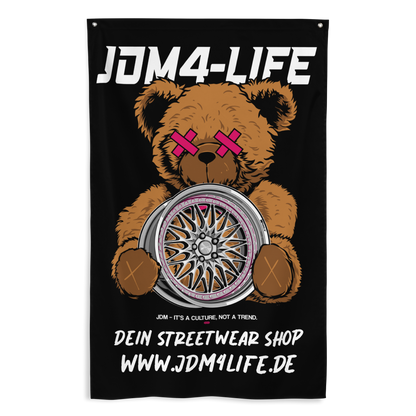 Fahne JDM4-Life