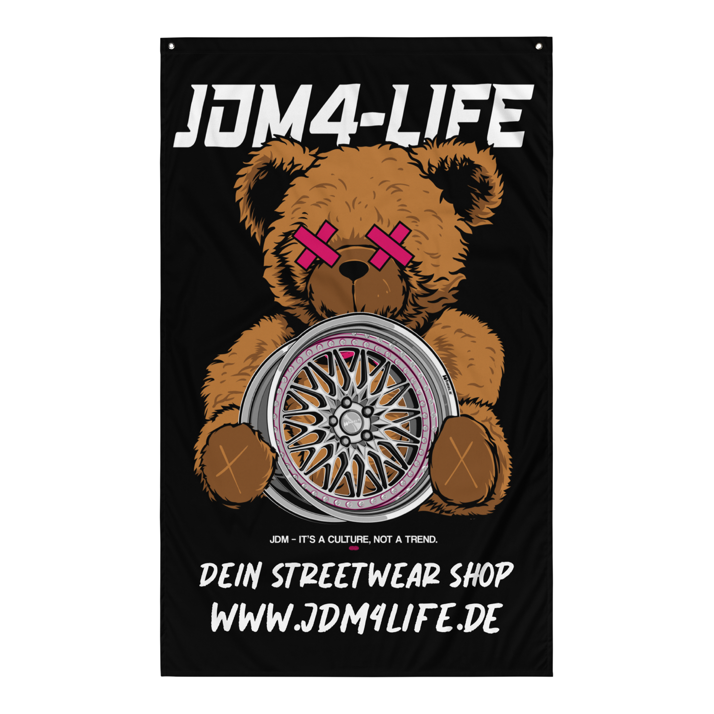 Fahne JDM4-Life