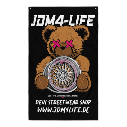 Fahne JDM4-Life