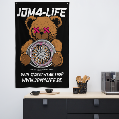 Fahne JDM4-Life