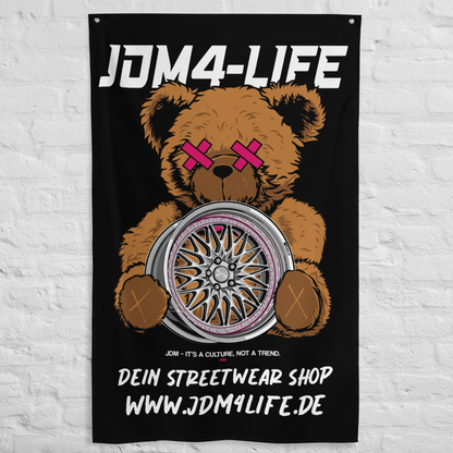 Fahne JDM4-Life