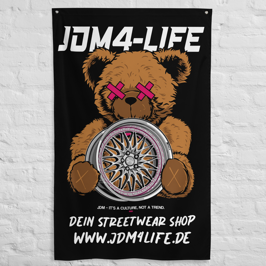 Fahne JDM4-Life