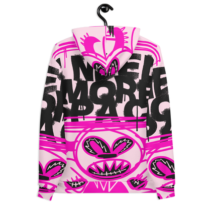 Unisex-Kapuzenpullover Allover Need more Space