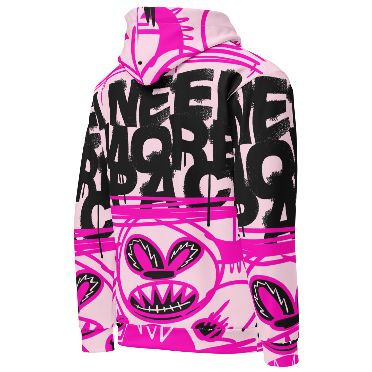 Unisex-Kapuzenpullover Allover Need more Space
